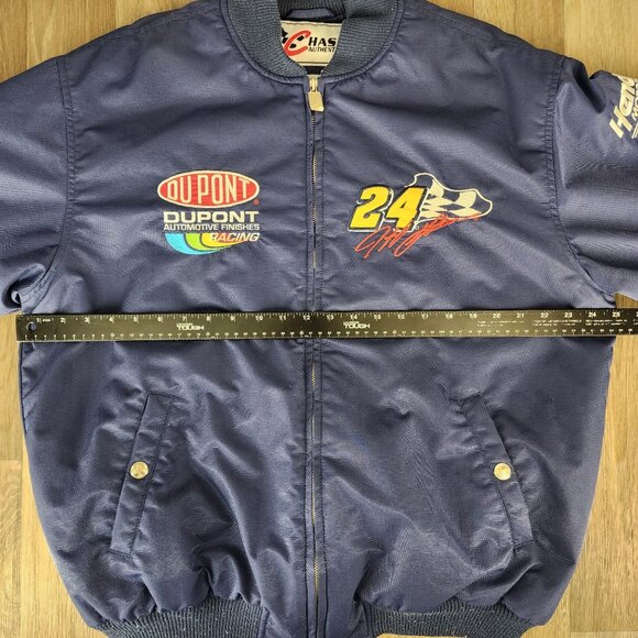 VTG Chase Authentic Jeff Gordon‎ Hendrick Motorsports DuPont Large Blue Jacket - Picture 5 of 8
